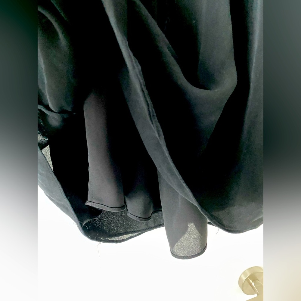 Babaton l Bennett Silk Mini Dress - Picture 7 of 14